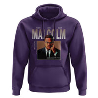 Black History Hero Malcolm X Hoodie Stumbling Is Not Falling TS12