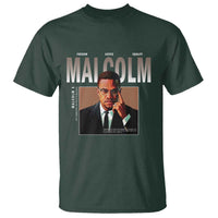 Black History Hero Malcolm X T Shirt Stumbling Is Not Falling TS12