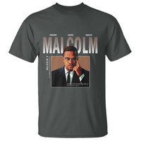 Black History Hero Malcolm X T Shirt Stumbling Is Not Falling TS12