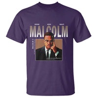 Black History Hero Malcolm X T Shirt Stumbling Is Not Falling TS12