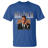 Black History Hero Malcolm X T Shirt Stumbling Is Not Falling TS12