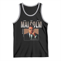 Black History Hero Malcolm X Tank Top Stumbling Is Not Falling TS12