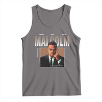 Black History Hero Malcolm X Tank Top Stumbling Is Not Falling TS12