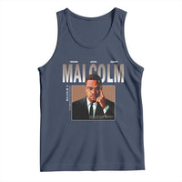 Black History Hero Malcolm X Tank Top Stumbling Is Not Falling TS12