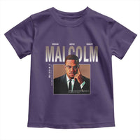Black History Hero Malcolm X Toddler T Shirt Stumbling Is Not Falling TS12