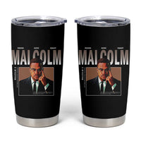 Black History Hero Malcolm X Tumbler Cup Stumbling Is Not Falling TS12