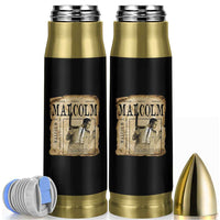 Malcolm X Historical Newspaper Bullet Tumbler Stumbling Is Not Falling Black History TS12