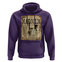 Malcolm X Historical Newspaper Hoodie Stumbling Is Not Falling Black History TS12