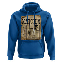 Malcolm X Historical Newspaper Hoodie Stumbling Is Not Falling Black History TS12