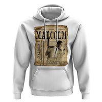 Malcolm X Historical Newspaper Hoodie Stumbling Is Not Falling Black History TS12