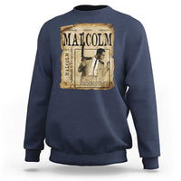 Malcolm X Historical Newspaper Sweatshirt Stumbling Is Not Falling Black History TS12