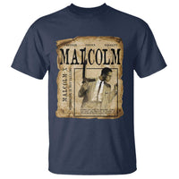 Malcolm X Historical Newspaper T Shirt Stumbling Is Not Falling Black History TS12