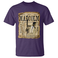 Malcolm X Historical Newspaper T Shirt Stumbling Is Not Falling Black History TS12