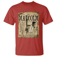 Malcolm X Historical Newspaper T Shirt Stumbling Is Not Falling Black History TS12