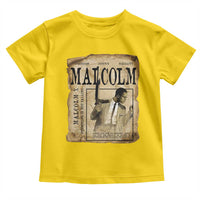 Malcolm X Historical Newspaper Toddler T Shirt Stumbling Is Not Falling Black History TS12