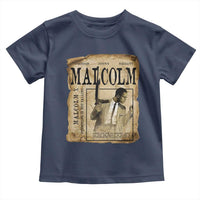 Malcolm X Historical Newspaper Toddler T Shirt Stumbling Is Not Falling Black History TS12