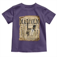 Malcolm X Historical Newspaper Toddler T Shirt Stumbling Is Not Falling Black History TS12