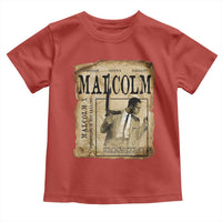 Malcolm X Historical Newspaper Toddler T Shirt Stumbling Is Not Falling Black History TS12