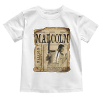Malcolm X Historical Newspaper Toddler T Shirt Stumbling Is Not Falling Black History TS12