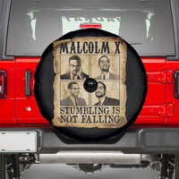 Malcolm X Spare Tire Cover Stumbling Is Not Falling Historical Poster TS12