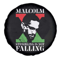 Malcolm X Spare Tire Cover Stumbling Is Not Falling Black History Leader TS12