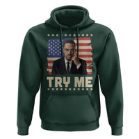Malcolm X Try Me Hoodie African American Pride Gift - Wonder Print Shop