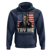Malcolm X Try Me Hoodie African American Pride Gift - Wonder Print Shop