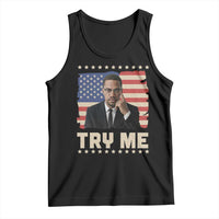 Malcolm X Try Me Tank Top African American Pride Gift - Wonder Print Shop