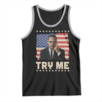 Malcolm X Try Me Tank Top African American Pride Gift - Wonder Print Shop
