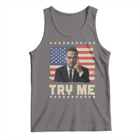 Malcolm X Try Me Tank Top African American Pride Gift - Wonder Print Shop