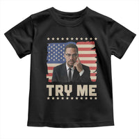 Malcolm X Try Me Toddler T Shirt African American Pride Gift - Wonder Print Shop