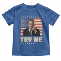 Malcolm X Try Me Toddler T Shirt African American Pride Gift - Wonder Print Shop