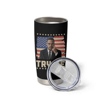 Malcolm X Try Me Tumbler Cup African American Pride Gift - Wonder Print Shop