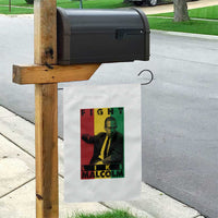 Fight Like Malcolm X Garden Flag African American Pride Gift - Wonder Print Shop
