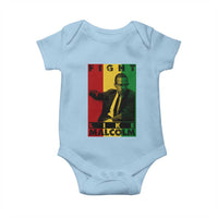 Fight Like Malcolm X Baby Onesie African American Pride Gift - Wonder Print Shop