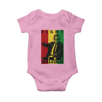 Fight Like Malcolm X Baby Onesie African American Pride Gift - Wonder Print Shop