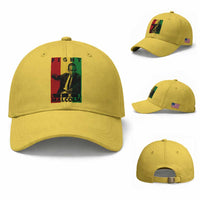 Fight Like Malcolm X Baseball Cap African American Pride Gift