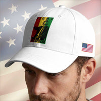 Fight Like Malcolm X Baseball Cap African American Pride Gift