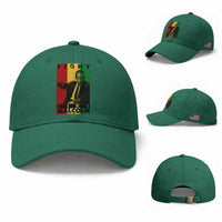 Fight Like Malcolm X Baseball Cap African American Pride Gift