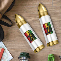 Fight Like Malcolm X Bullet Tumbler African American Pride Gift - Wonder Print Shop