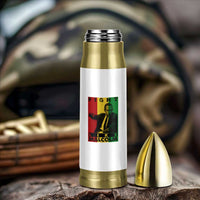 Fight Like Malcolm X Bullet Tumbler African American Pride Gift - Wonder Print Shop