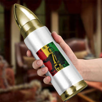 Fight Like Malcolm X Bullet Tumbler African American Pride Gift - Wonder Print Shop