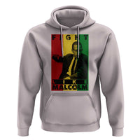 Fight Like Malcolm X Hoodie African American Pride Gift - Wonder Print Shop