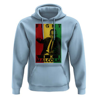 Fight Like Malcolm X Hoodie African American Pride Gift - Wonder Print Shop