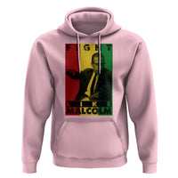 Fight Like Malcolm X Hoodie African American Pride Gift - Wonder Print Shop