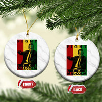 Fight Like Malcolm X Ceramic Ornament African American Pride Gift - Wonder Print Shop