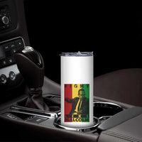 Fight Like Malcolm X Skinny Tumbler African American Pride Gift - Wonder Print Shop