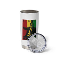 Fight Like Malcolm X Tumbler Cup African American Pride Gift - Wonder Print Shop