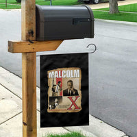 Malcolm X Quote Garden Flag Nobody Can Give You Freedom Take It - Wonder Print Shop