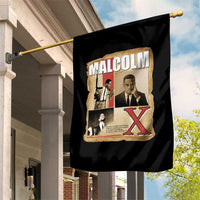 Malcolm X Quote Garden Flag Nobody Can Give You Freedom Take It - Wonder Print Shop